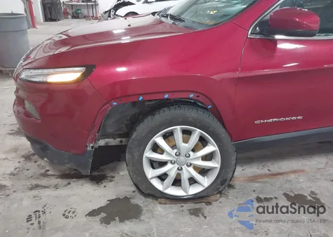 2014 Jeep Cherokee Limited from USA, damaged, VIN 1C4PJMDS9EW211653
